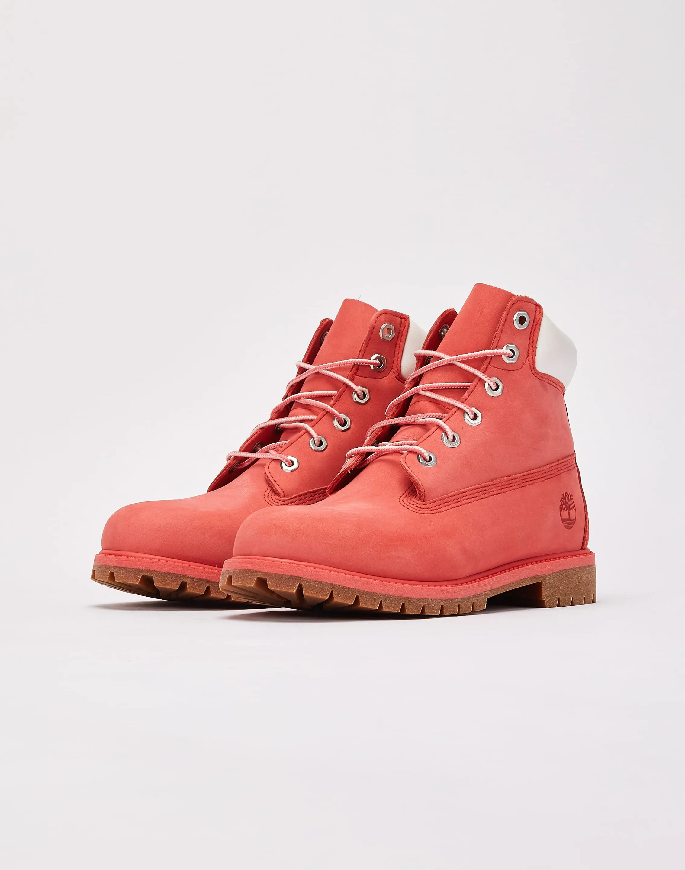 Timberland 6-Inch Premium Waterproof Boots Grade-School