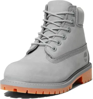 Timberland Boys' 6" Premium Waterproof Fashion Boot
