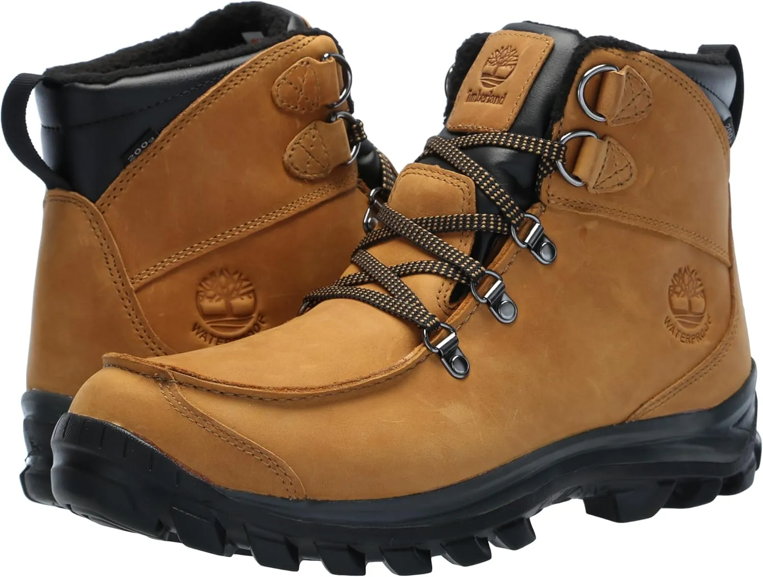 Timberland Men's Chillberg Mid Lace Up Waterproof Hiking Boot