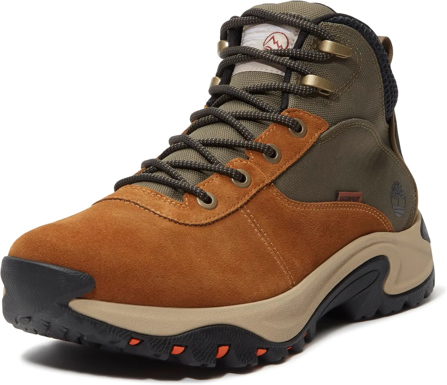 Timberland Men's Mt. Maddsen Peak Mid Lace-up Waterproof Hiking Boot