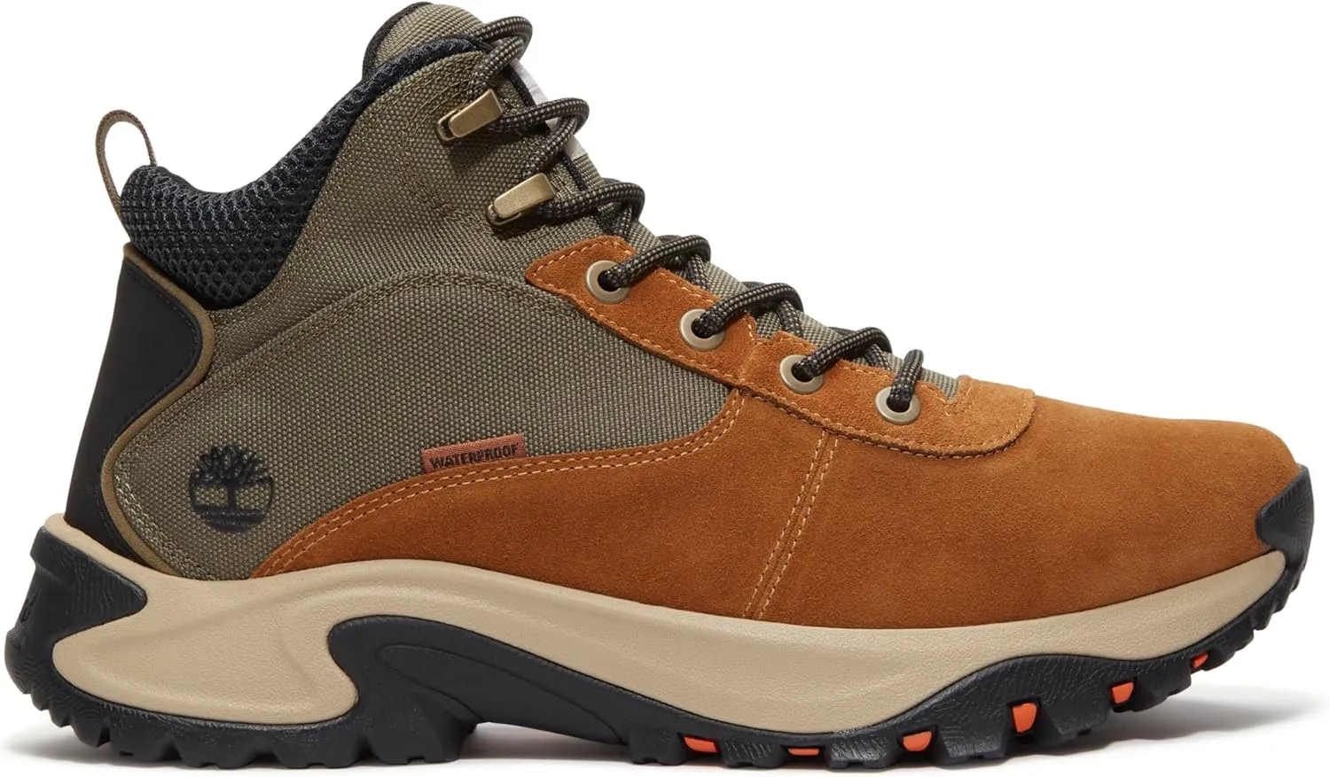 Timberland Men's Mt. Maddsen Peak Mid Lace-up Waterproof Hiking Boot