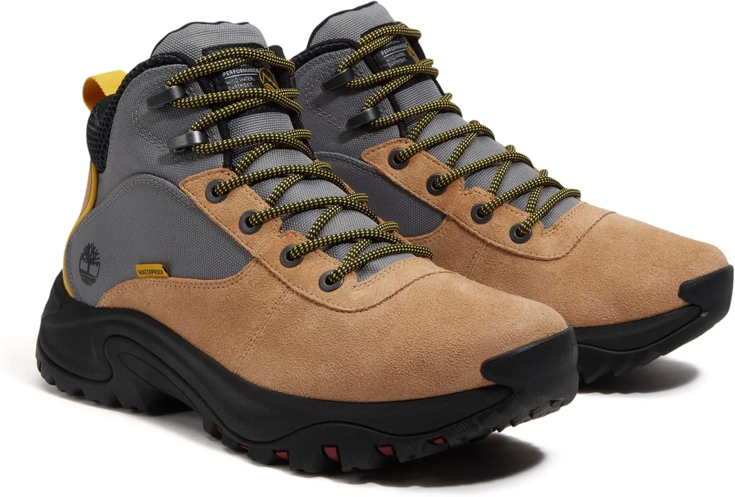 Timberland Men's Mt. Maddsen Peak Mid Lace-up Waterproof Hiking Boot