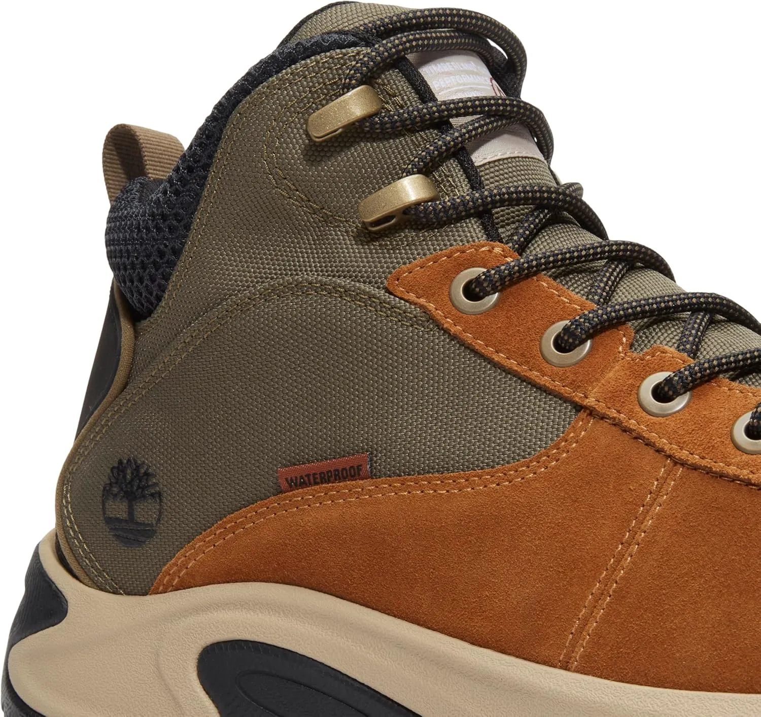 Timberland Men's Mt. Maddsen Peak Mid Lace-up Waterproof Hiking Boot