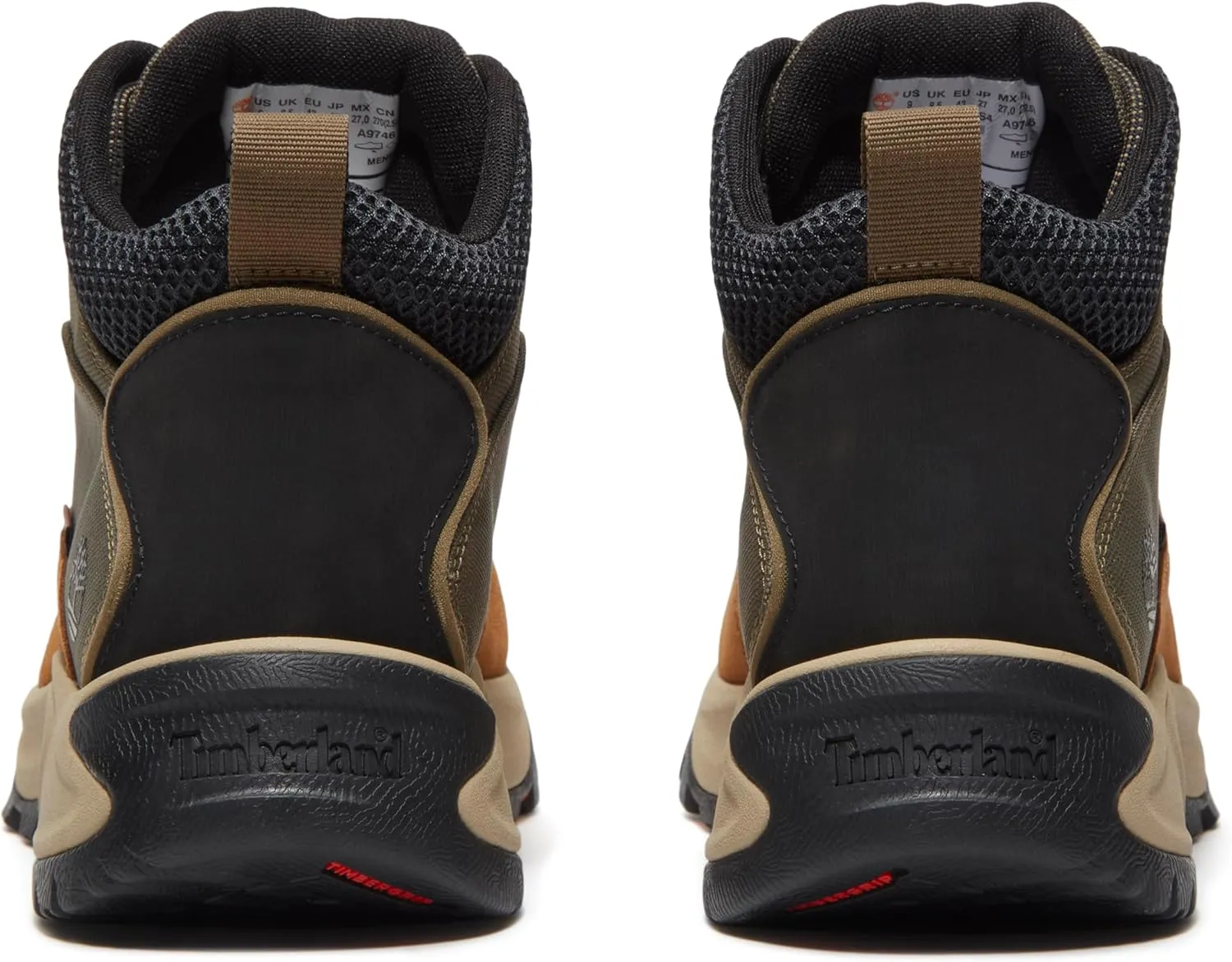 Timberland Men's Mt. Maddsen Peak Mid Lace-up Waterproof Hiking Boot