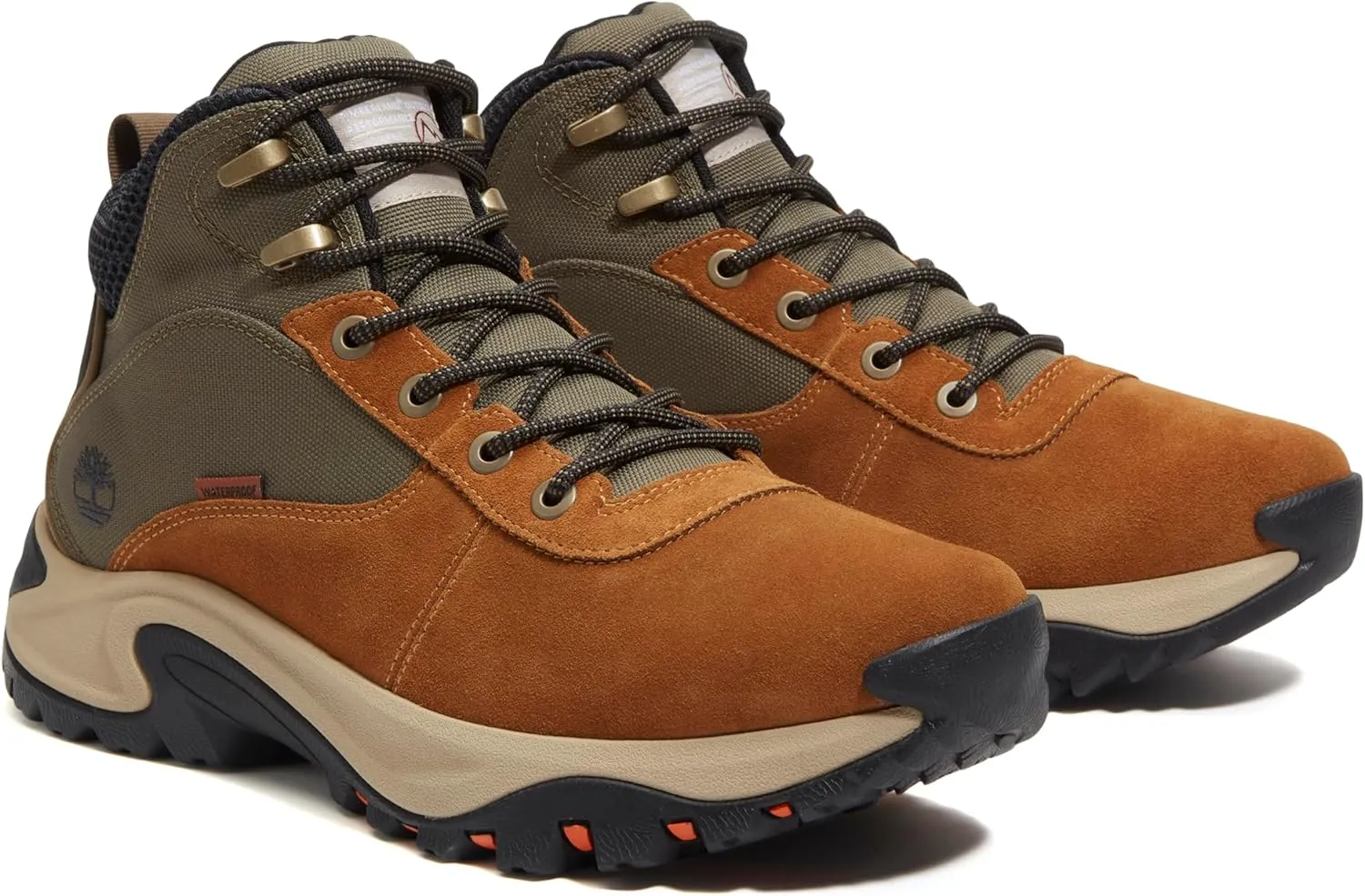 Timberland Men's Mt. Maddsen Peak Mid Lace-up Waterproof Hiking Boot