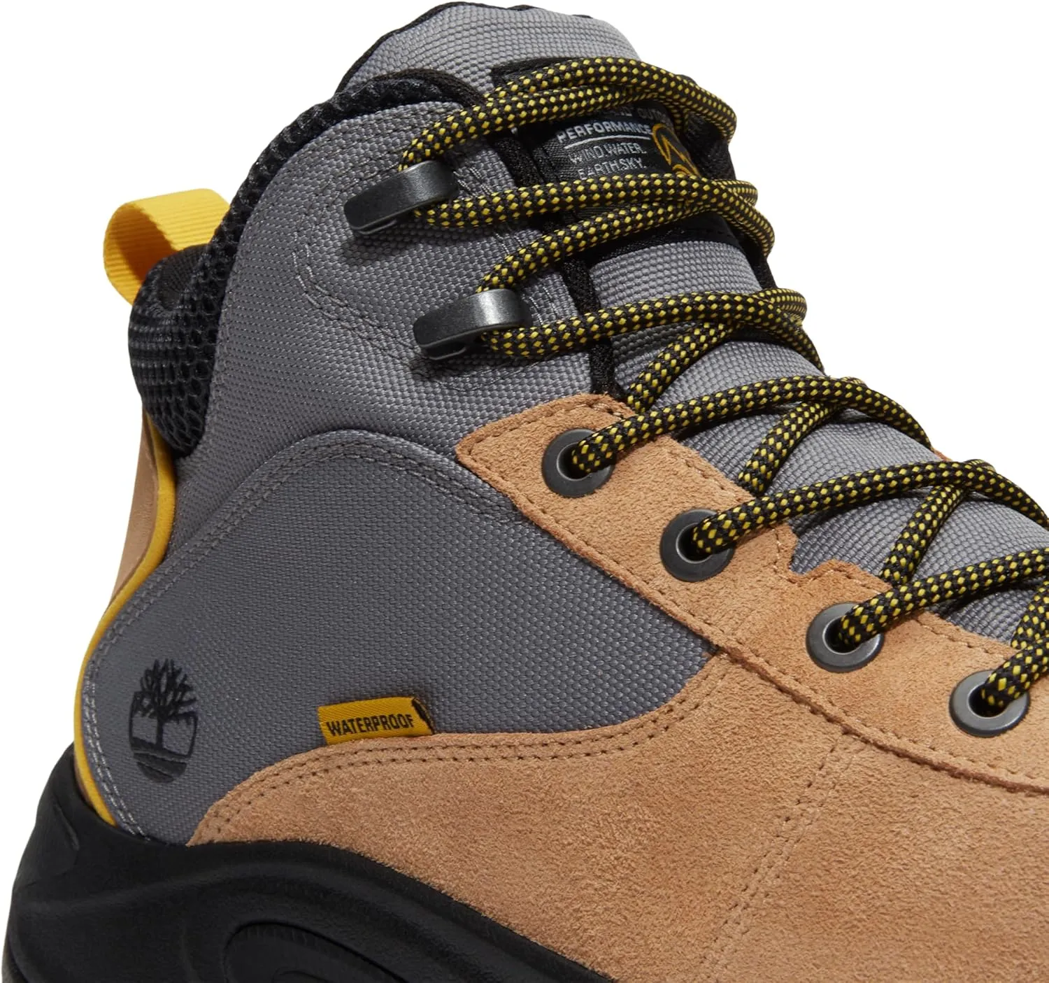 Timberland Men's Mt. Maddsen Peak Mid Lace-up Waterproof Hiking Boot