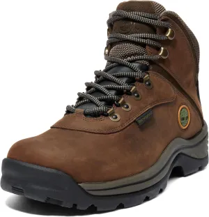 Timberland Men's White Ledge Mid Waterproof Hiking Boot, Brown, 7.5 Wide