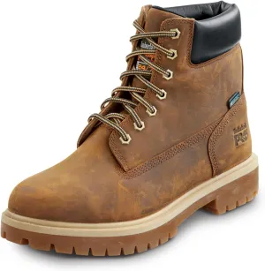 Timberland PRO 6IN Direct Attach Men's Soft Toe MaxTrax Slip-Resistant Work Boot