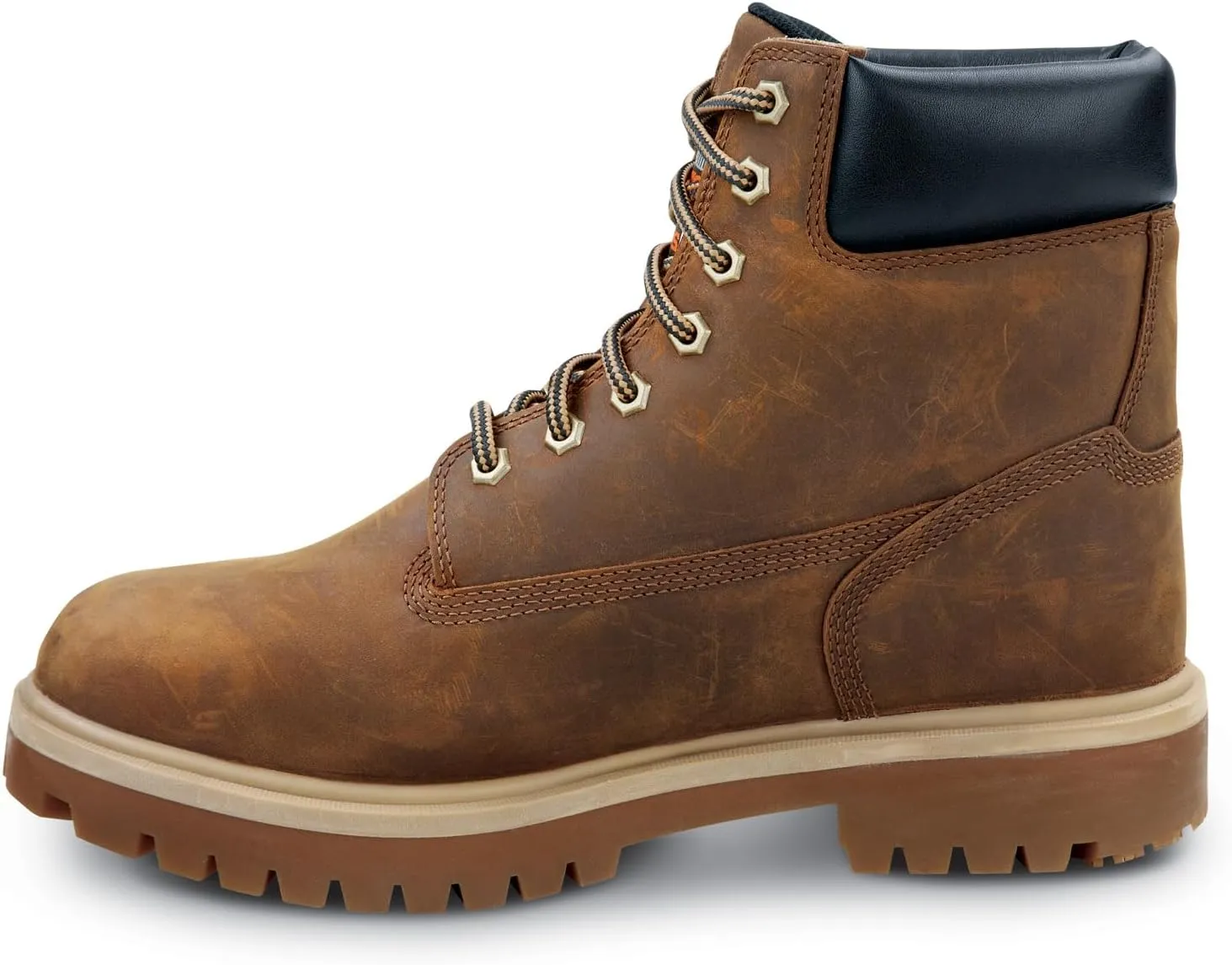Timberland PRO 6IN Direct Attach Men's Soft Toe MaxTrax Slip-Resistant Work Boot