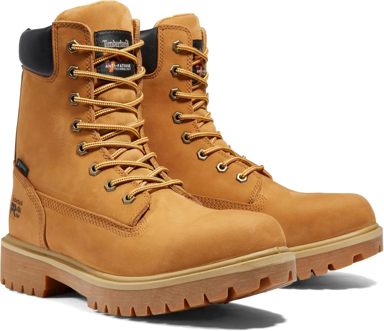 Timberland PRO Men's 26011 Direct Attach 8" Soft-Toe