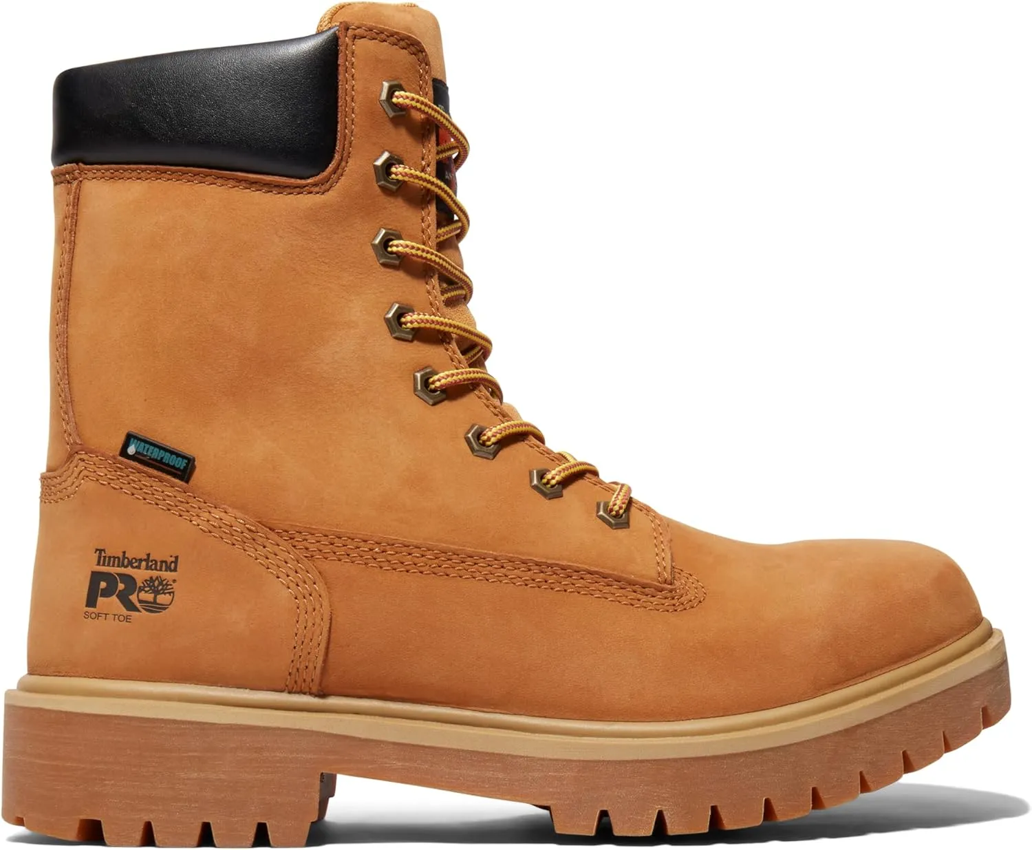 Timberland PRO Men's 26011 Direct Attach 8" Soft-Toe