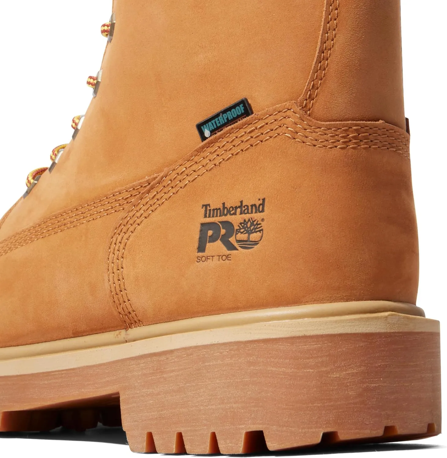 Timberland PRO Men's 26011 Direct Attach 8" Soft-Toe
