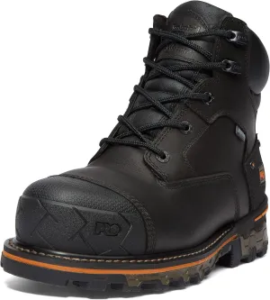 Timberland PRO Men's Boondock 6 Inch Composite Safety Toe Waterproof Industrial Work Boot