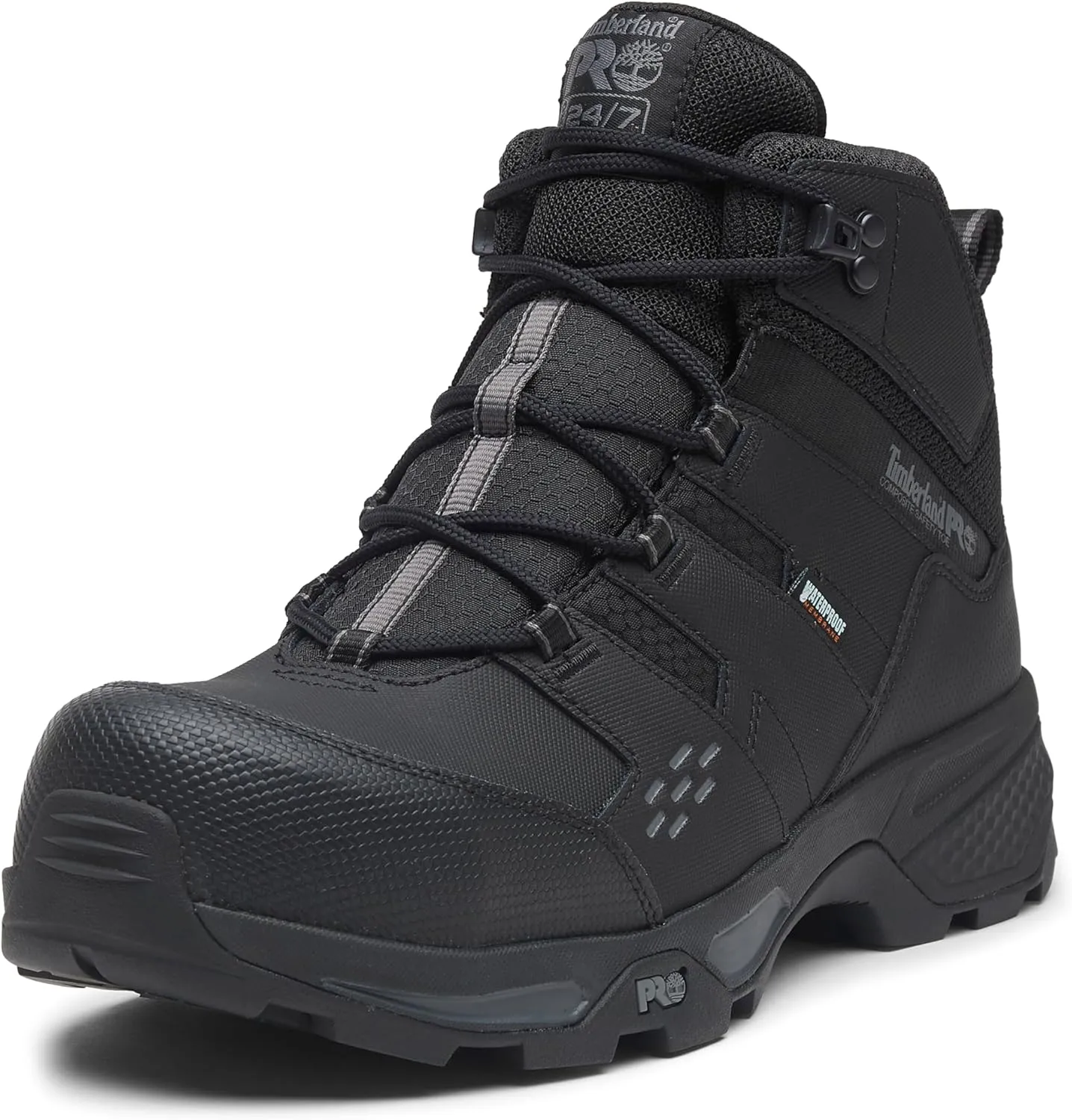 Timberland PRO Men's, Switchback LT Waterproof Composite Toe Work Boot