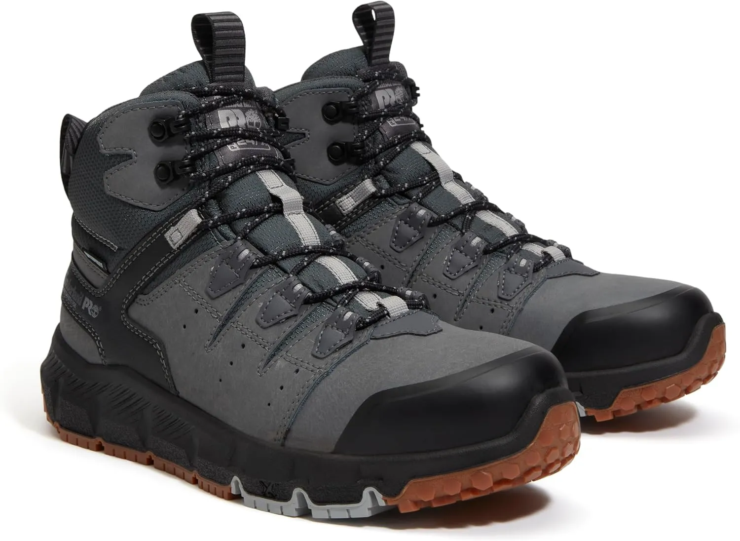 Timberland PRO Men's Tempe Alloy Safety Toe Waterproof Industrial Work Boot