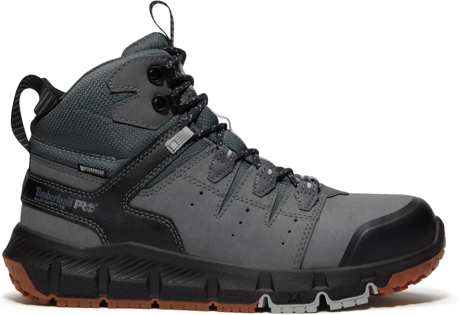 Timberland PRO Men's Tempe Alloy Safety Toe Waterproof Industrial Work Boot