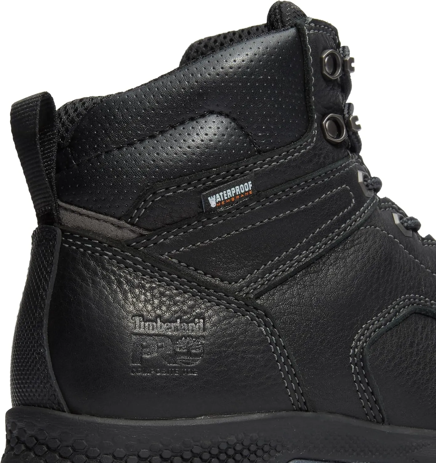 Timberland PRO Men's Titan Ev 6 Inch Composite Safety Toe Waterproof Industrial Work Boot