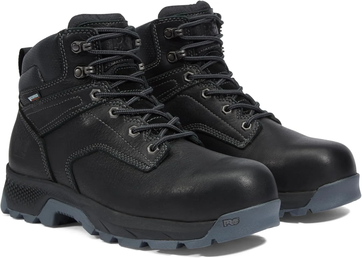 Timberland PRO Men's Titan Ev 6 Inch Composite Safety Toe Waterproof Industrial Work Boot
