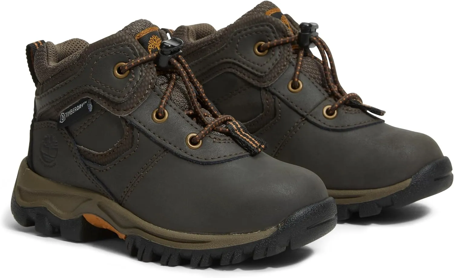 Timberland Unisex-Child Mt. Maddsen Waterproof Mid Hiking Boot