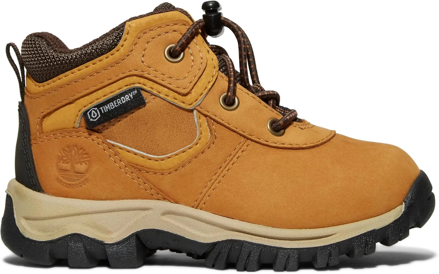 Timberland Unisex-Child Mt. Maddsen Waterproof Mid Hiking Boot