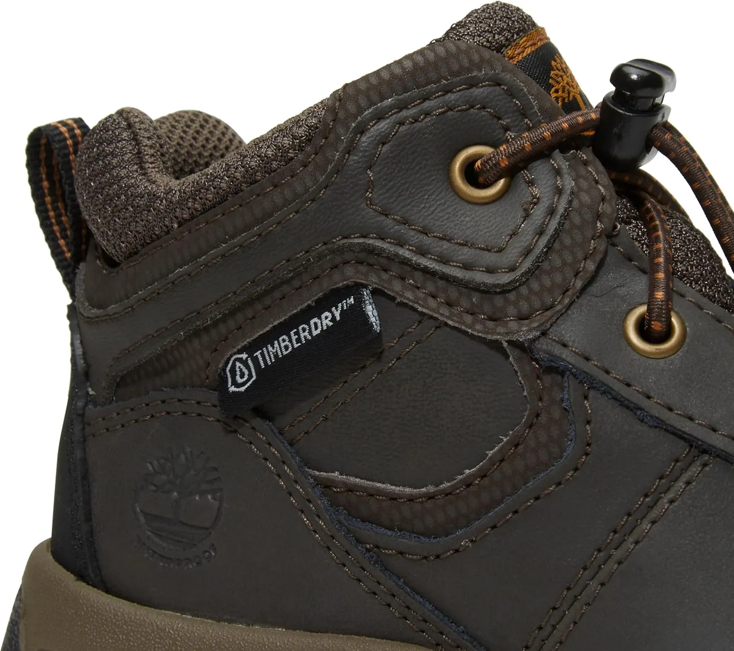 Timberland Unisex-Child Mt. Maddsen Waterproof Mid Hiking Boot