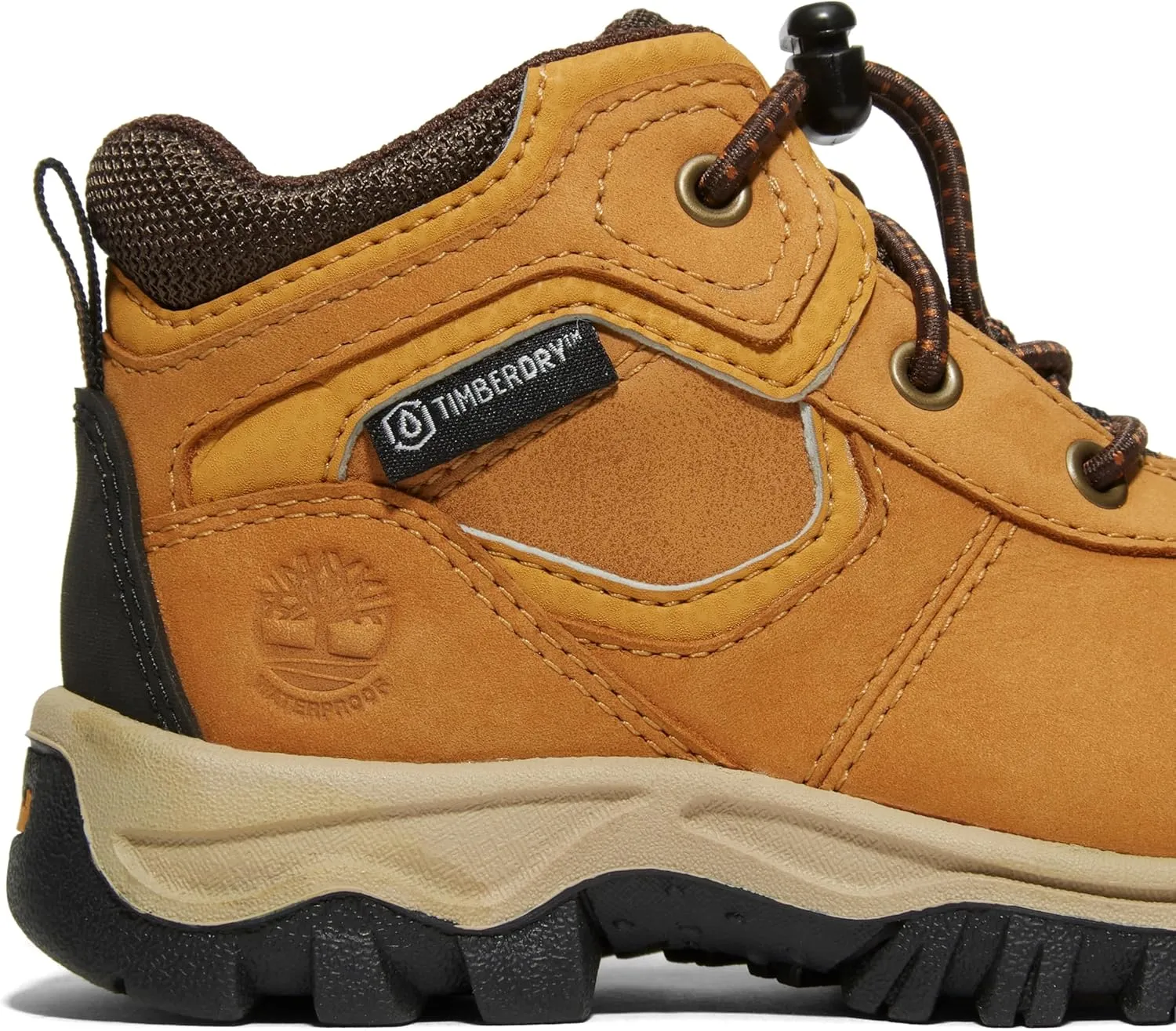 Timberland Unisex-Child Mt. Maddsen Waterproof Mid Hiking Boot
