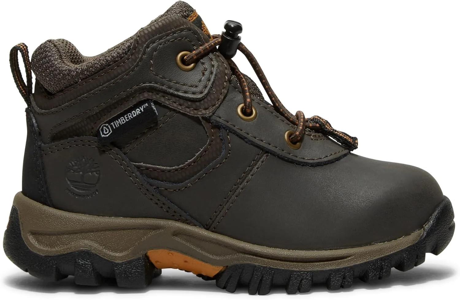 Timberland Unisex-Child Mt. Maddsen Waterproof Mid Hiking Boot