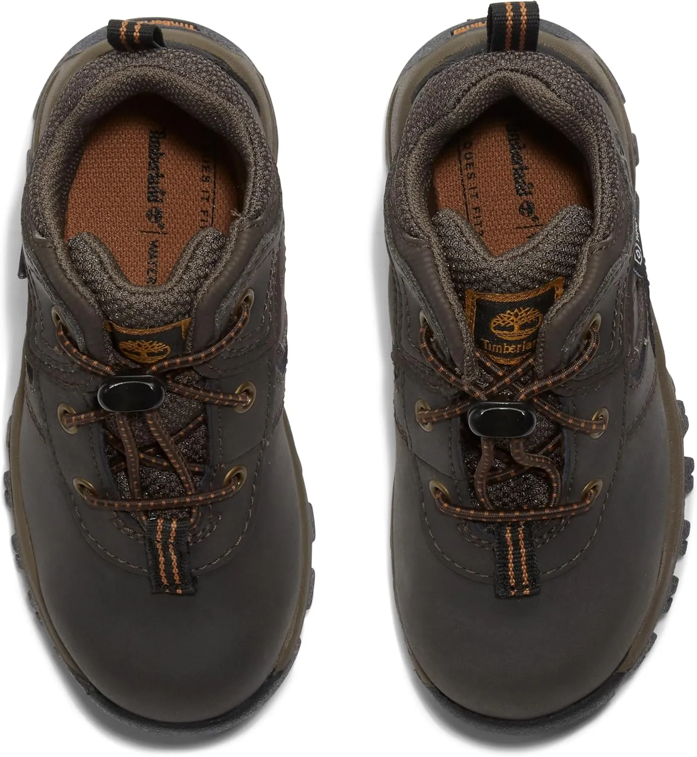 Timberland Unisex-Child Mt. Maddsen Waterproof Mid Hiking Boot