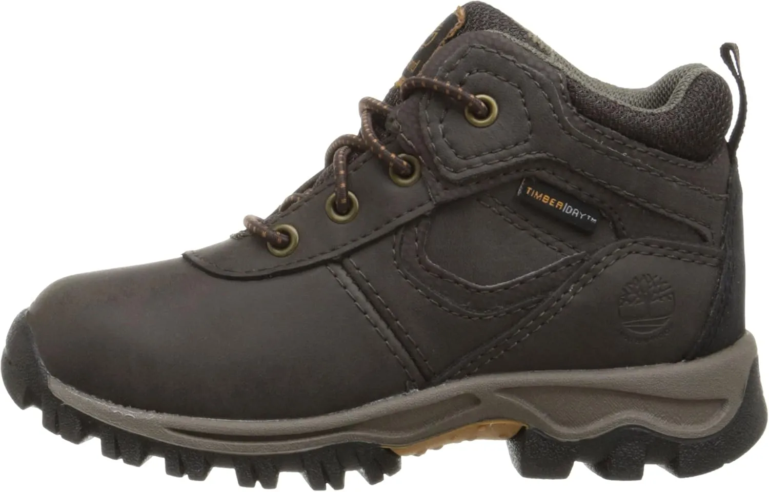 Timberland Unisex-Child Mt. Maddsen Waterproof Mid Leather Hiking Boot