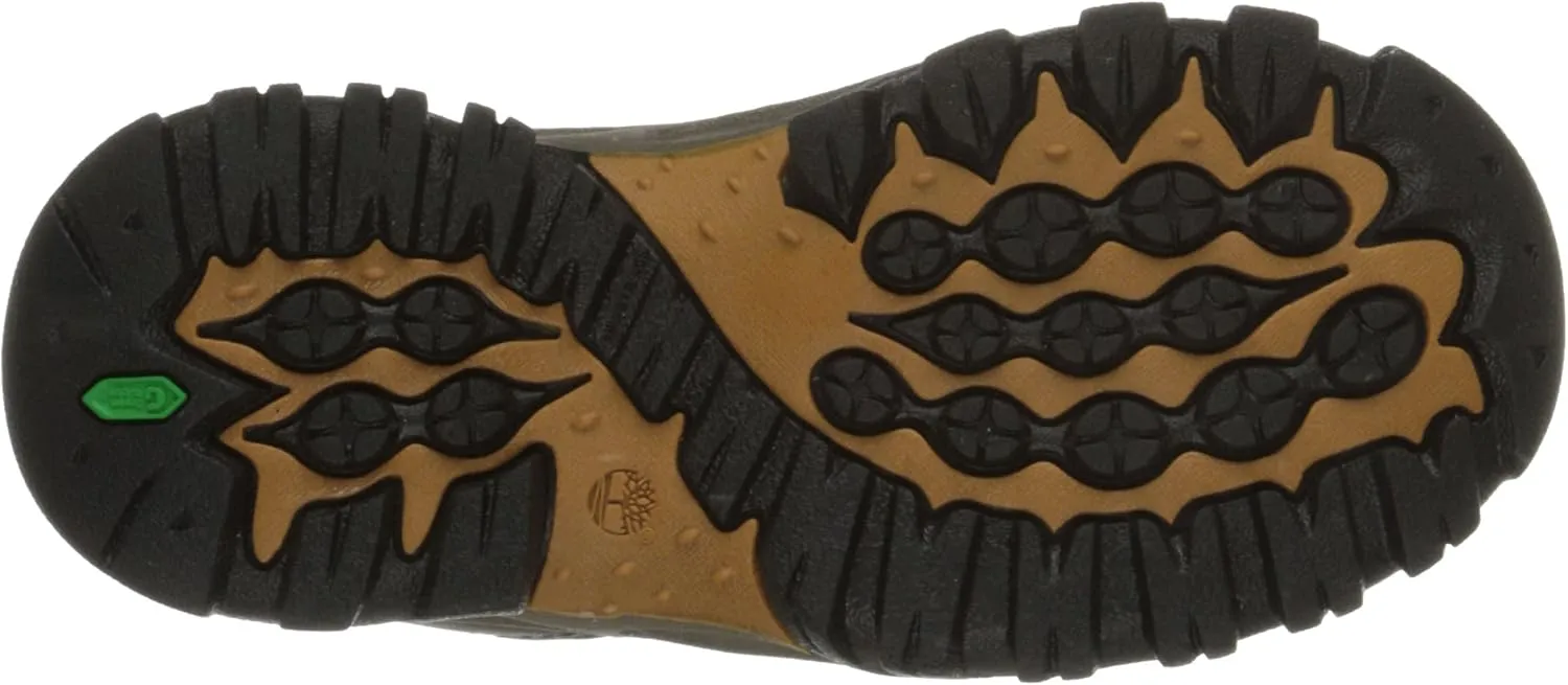 Timberland Unisex-Child Mt. Maddsen Waterproof Mid Leather Hiking Boot