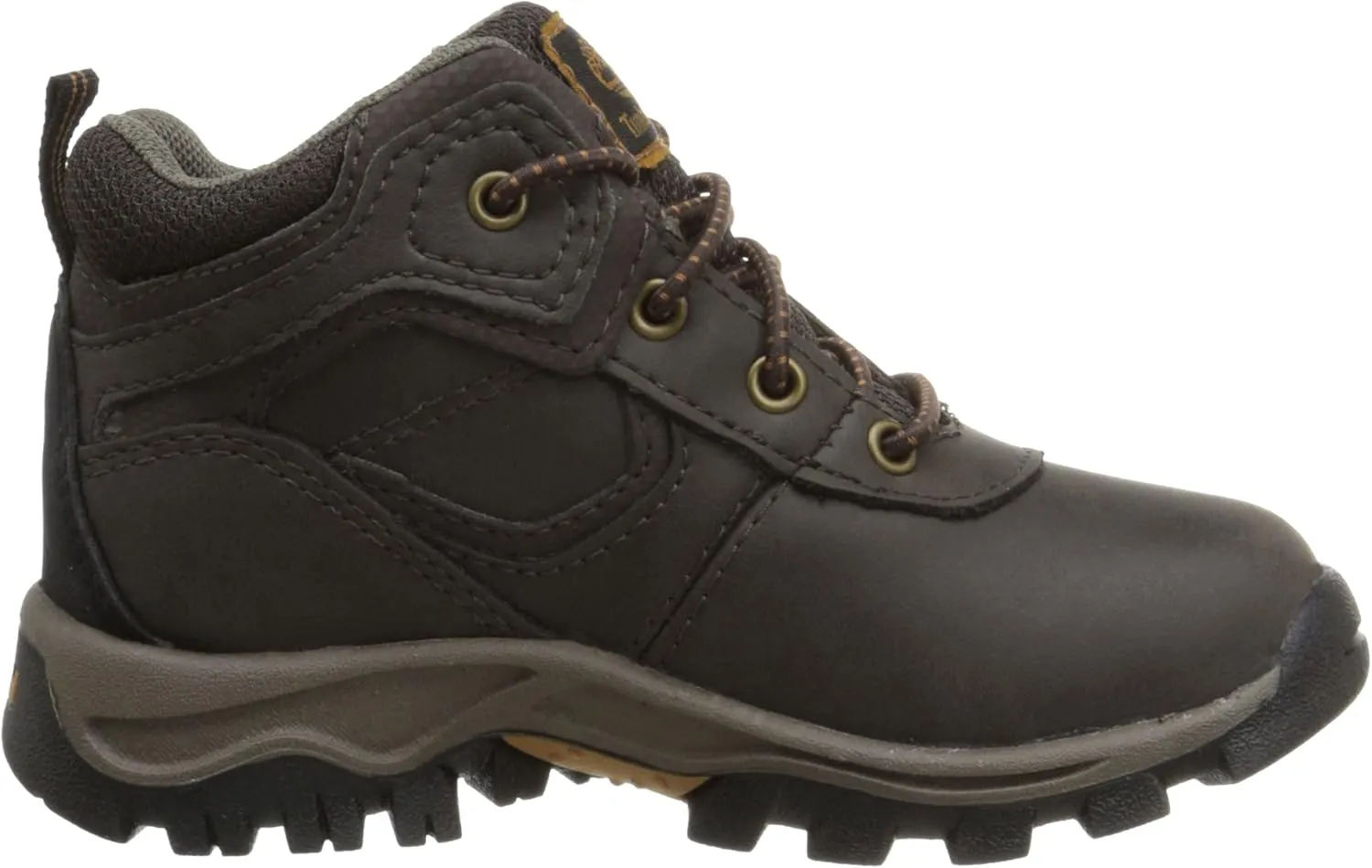 Timberland Unisex-Child Mt. Maddsen Waterproof Mid Leather Hiking Boot