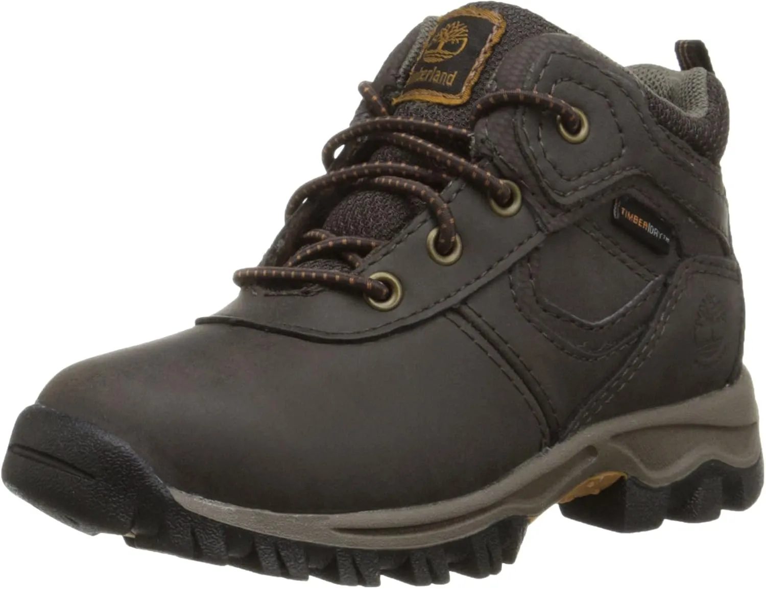 Timberland Unisex-Child Mt. Maddsen Waterproof Mid Leather Hiking Boot
