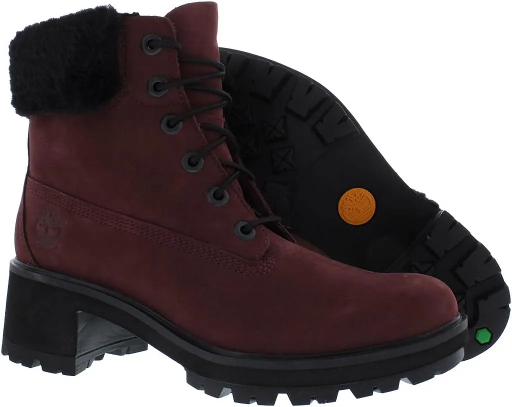 Timberland Women's Kinsley 6-inch Waterproof Hiking Boot
