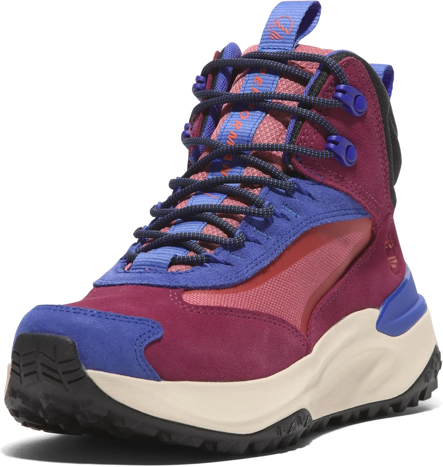Timberland Women's Motion Access Mid Lace Up Waterproof Hiking Boot