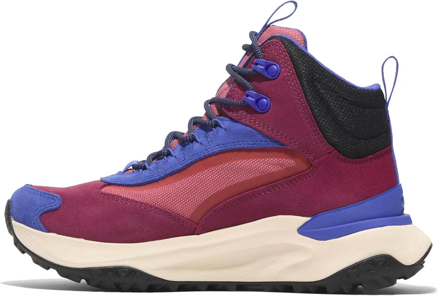 Timberland Women's Motion Access Mid Lace Up Waterproof Hiking Boot