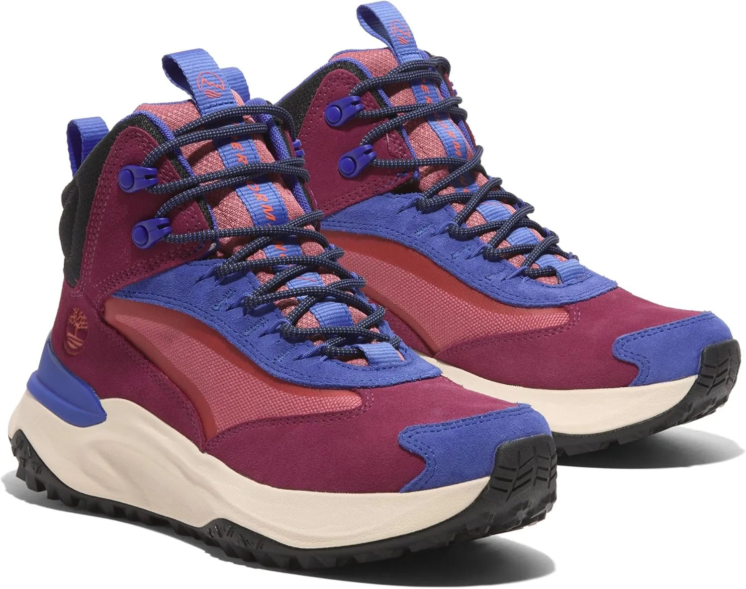 Timberland Women's Motion Access Mid Lace Up Waterproof Hiking Boot