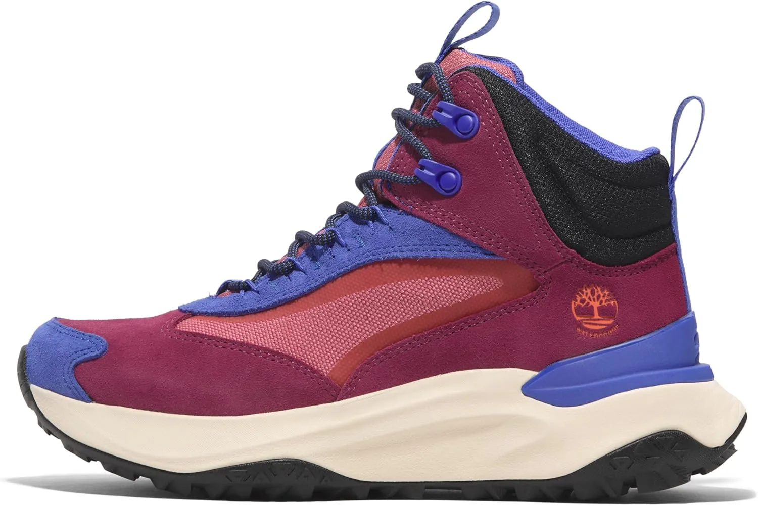 Timberland Women's Motion Access Mid Lace Up Waterproof Hiking Boot