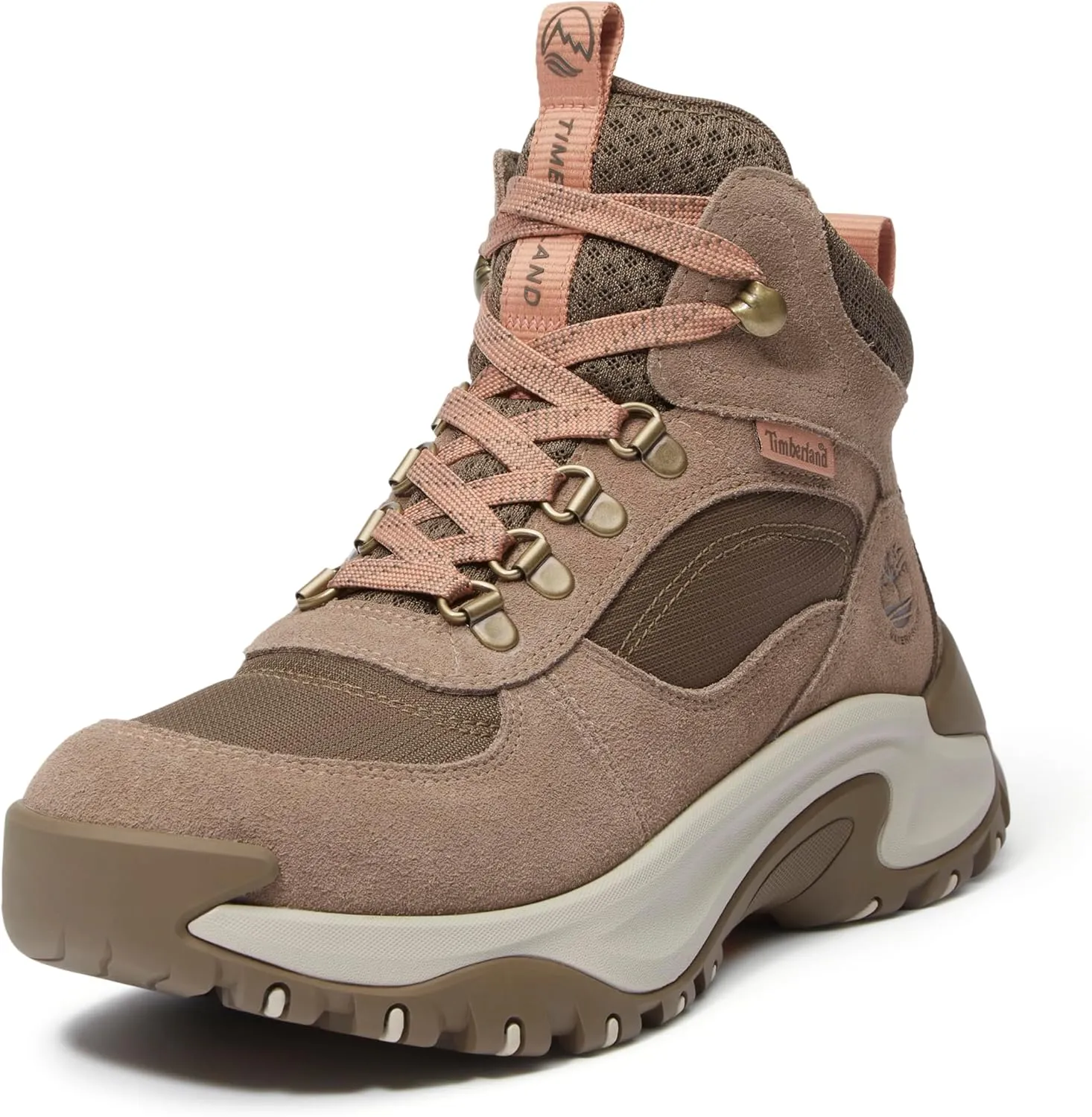 Timberland Women's Mt. Maddsen Peak Mid Lace-up Waterproof Hiking Boot