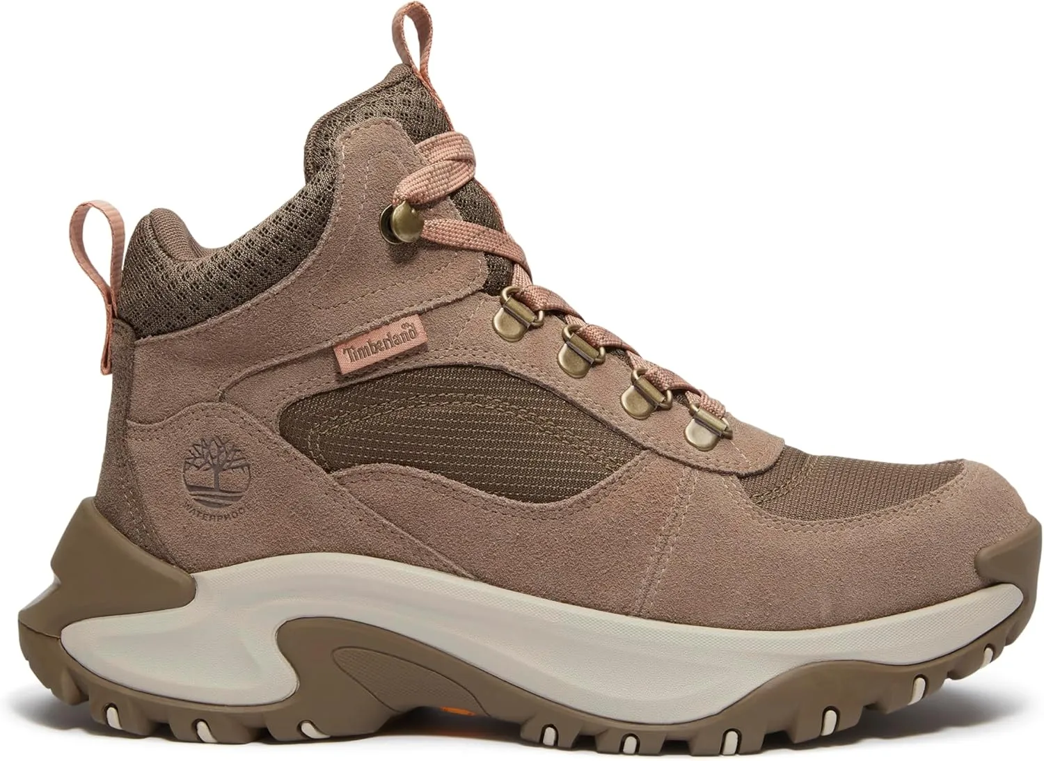 Timberland Women's Mt. Maddsen Peak Mid Lace-up Waterproof Hiking Boot