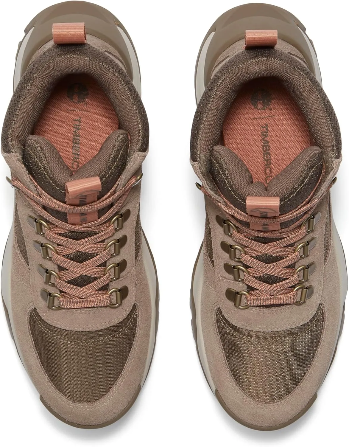 Timberland Women's Mt. Maddsen Peak Mid Lace-up Waterproof Hiking Boot
