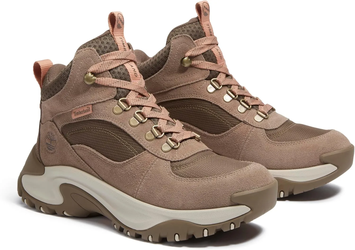 Timberland Women's Mt. Maddsen Peak Mid Lace-up Waterproof Hiking Boot
