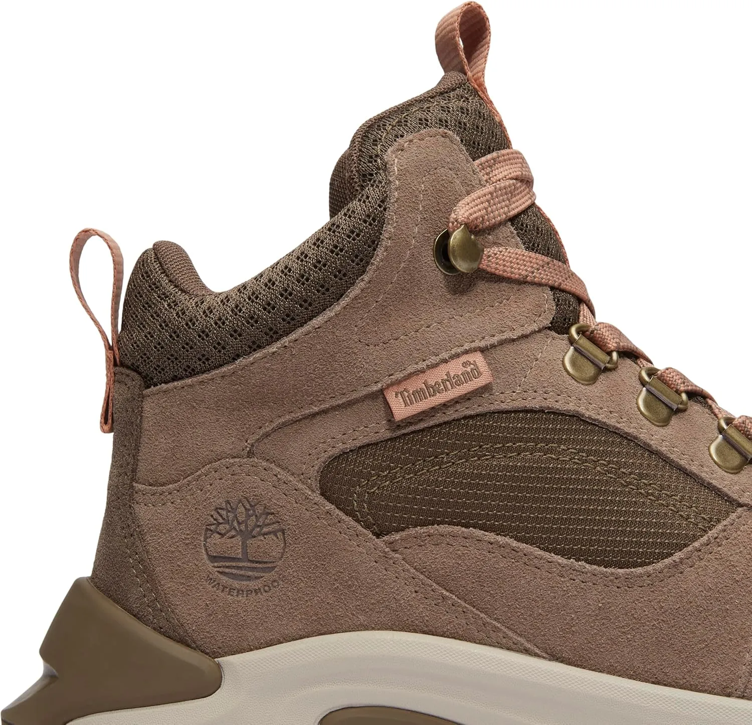Timberland Women's Mt. Maddsen Peak Mid Lace-up Waterproof Hiking Boot