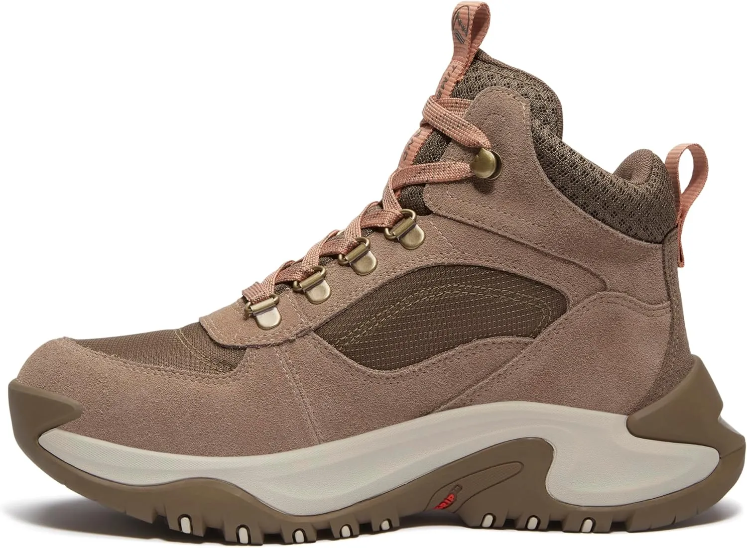 Timberland Women's Mt. Maddsen Peak Mid Lace-up Waterproof Hiking Boot