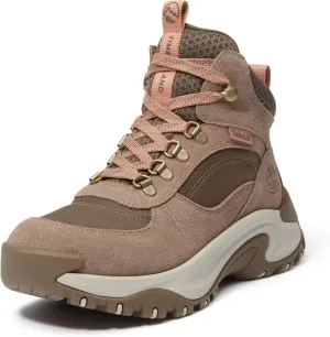 Timberland Women's Mt. Maddsen Peak Mid Lace-up Waterproof Hiking Boot