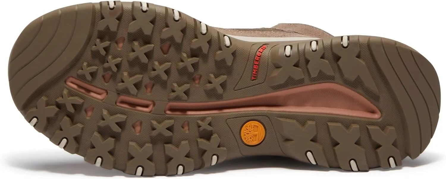 Timberland Women's Mt. Maddsen Peak Mid Lace-up Waterproof Hiking Boot
