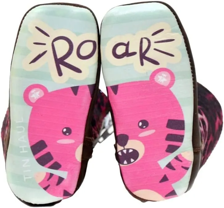 Tin Haul Roper Footwear Infant Purrrfect Glitter Bootie