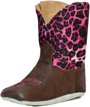 Tin Haul Roper Footwear Infant Purrrfect Glitter Bootie