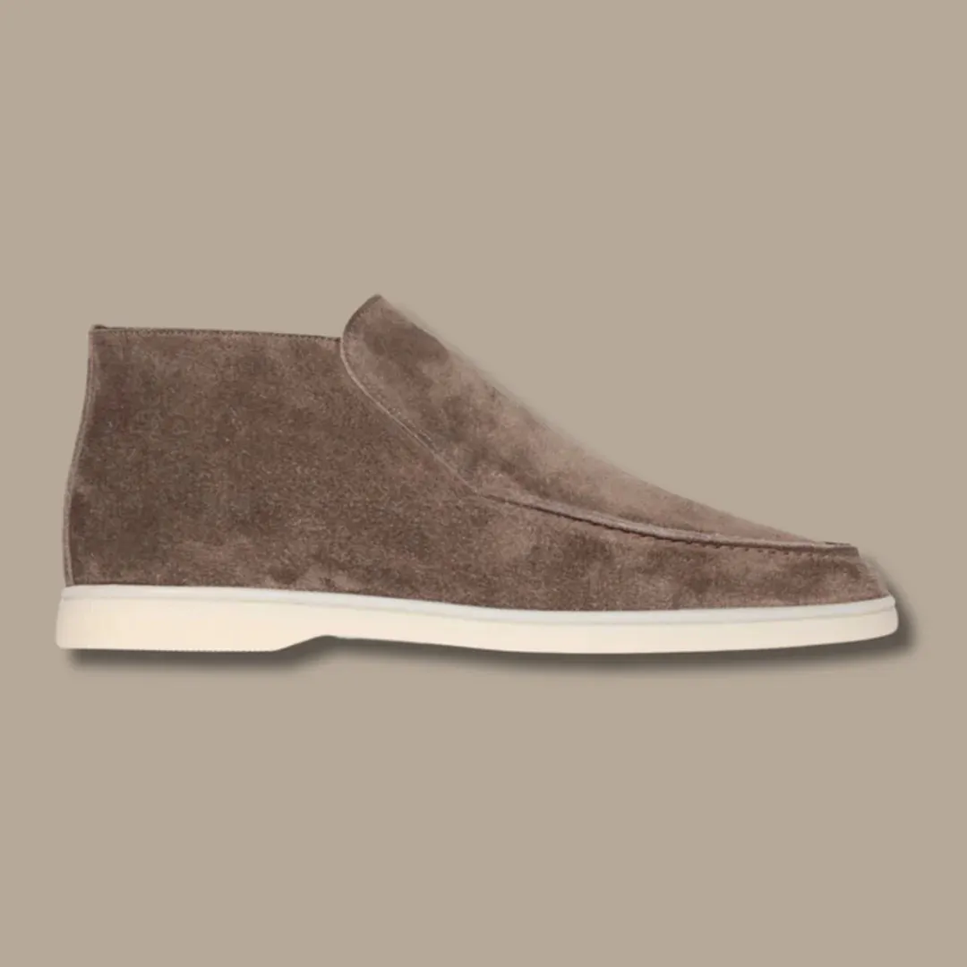 Torino Slip-On Suede Loafers