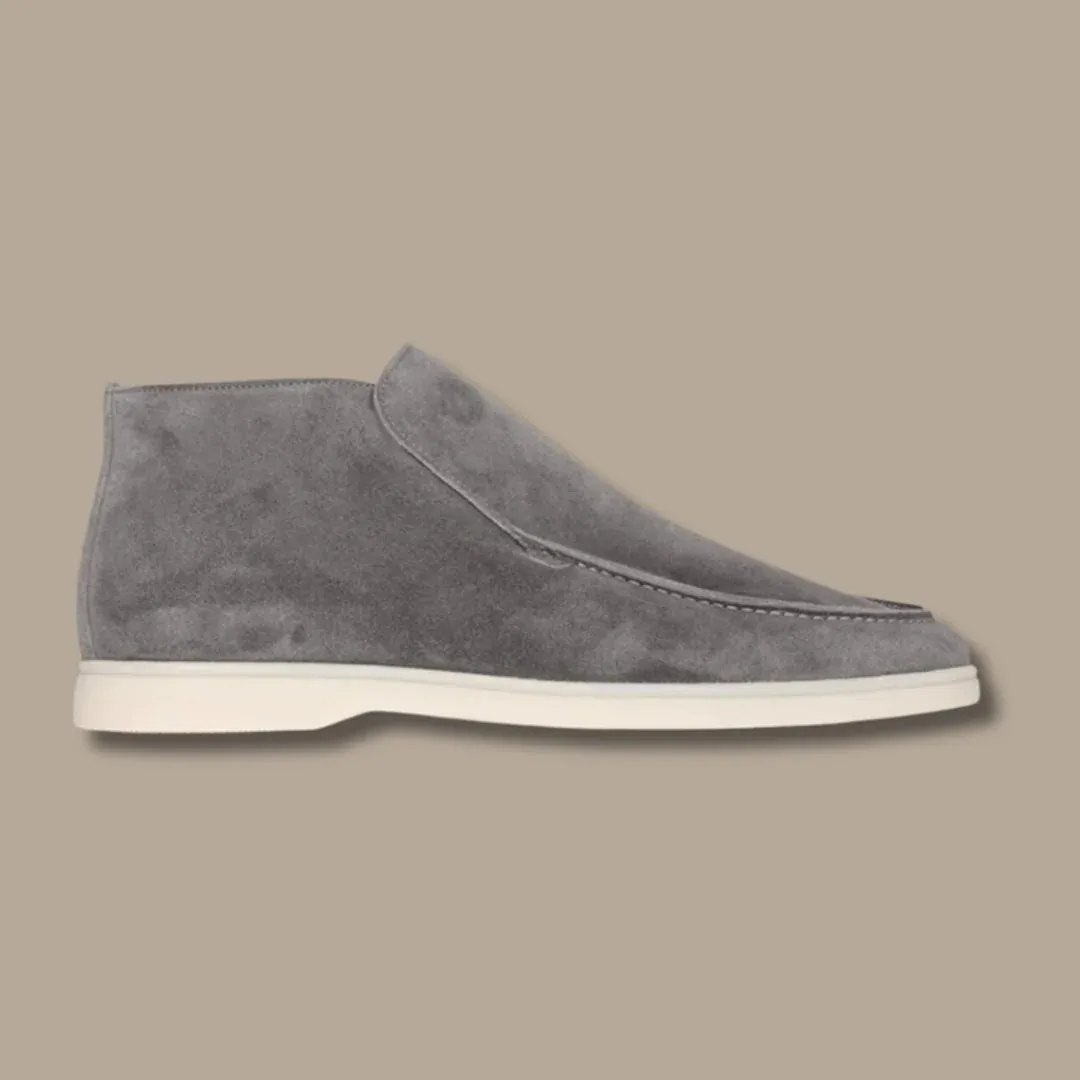 Torino Slip-On Suede Loafers