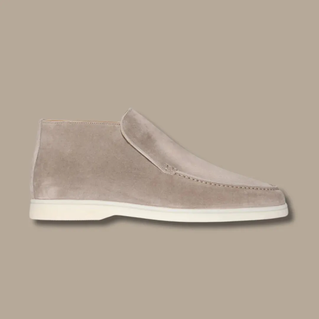 Torino Slip-On Suede Loafers